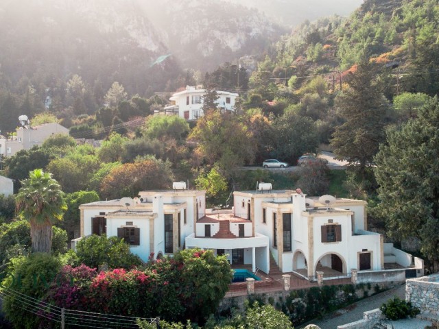 Charming Split Villa with Breathtaking Views in Bellapais