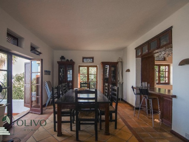 Charming Split Villa with Breathtaking Views in Bellapais