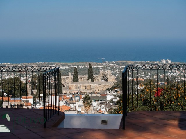 Charming Split Villa with Breathtaking Views in Bellapais