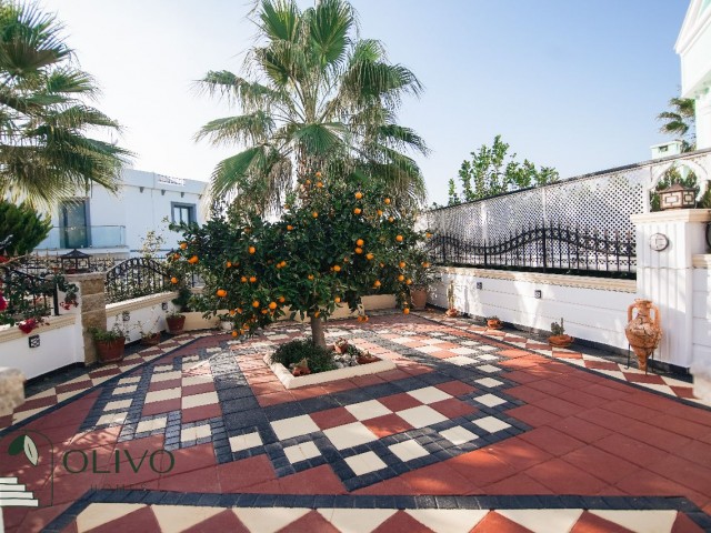 Luxuriöse 3-Schlafzimmer-Villa mit Pool und atemberaubendem Blick in Catalkoy