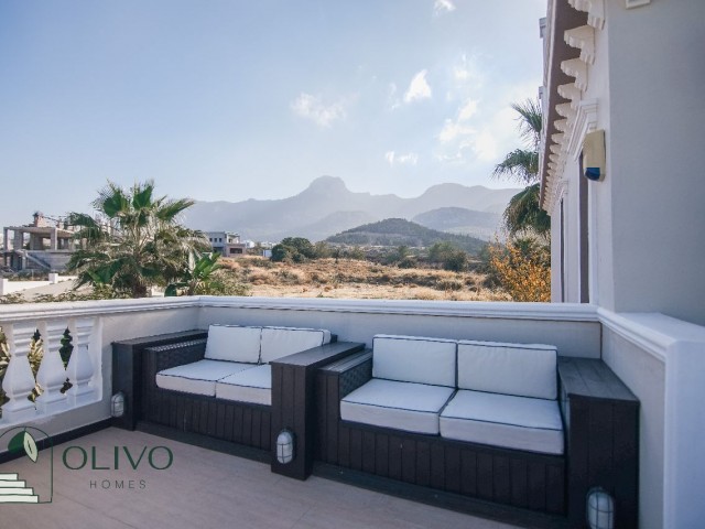 Luxurious 3-Bedroom Villa with Pool and Breathtaking Views in Catalkoy