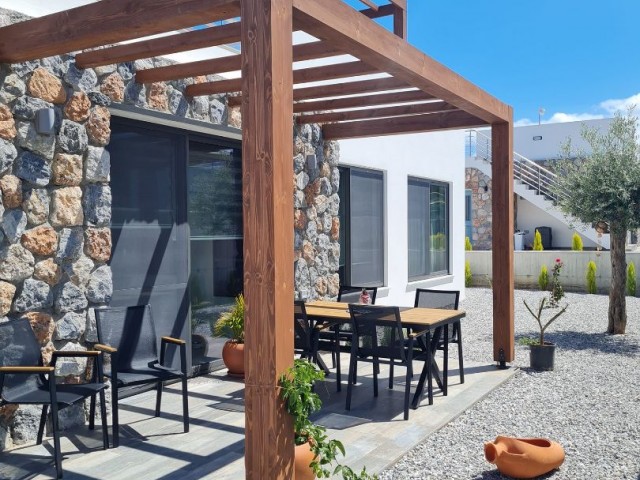 Modern Bungalow for Sale in Alagadi, Kyrenia - Private Garden & Steps Away from Turtle Beach