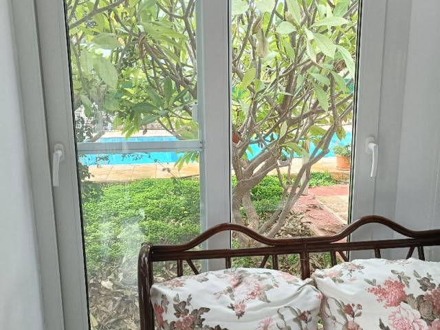 Charming 3/4 Bedroom Villa with Pool and Beautiful Garden in Ozankoy, Kyrenia