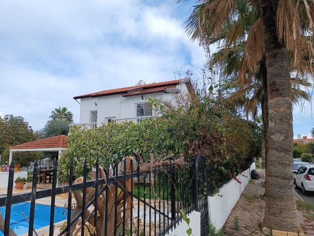 Charming 3-Bedroom Villa with Pool and Beautiful Garden in Ozankoy, Kyrenia