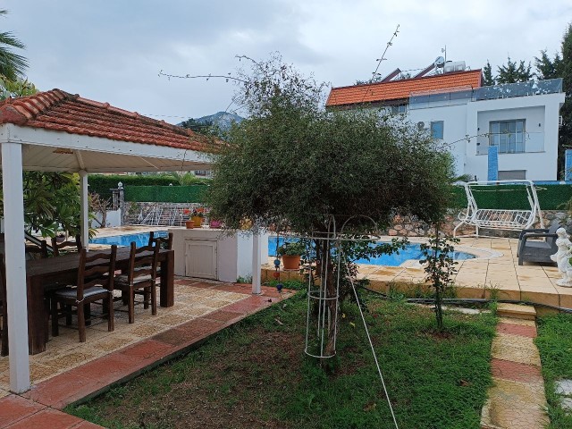 Charming 3-Bedroom Villa with Pool and Beautiful Garden in Ozankoy, Kyrenia