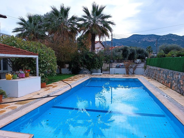 Charming 3-Bedroom Villa with Pool and Beautiful Garden in Ozankoy, Kyrenia