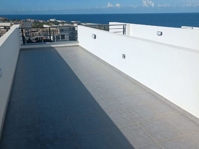 Stilvolles 2-Zimmer-Loft mit Panoramablick und Dachterrasse in Esentepe, Kyrenia