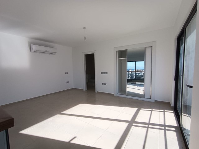 Stilvolles 2-Zimmer-Loft mit Panoramablick und Dachterrasse in Esentepe, Kyrenia