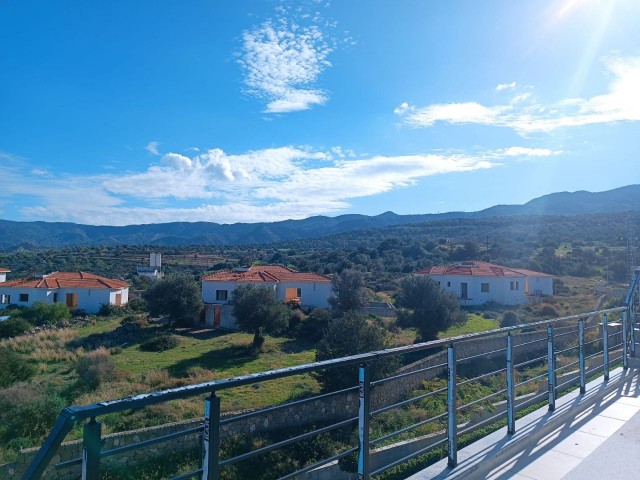 Girne Esentepe'de Panoramik Manzaralı Yatırıma Uygun Stüdyo