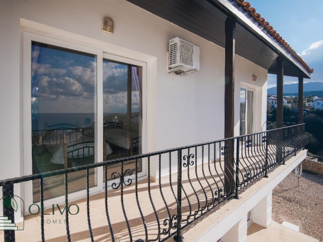 Spacious Villa with Stunning Sea Views near Esentepe Village !!