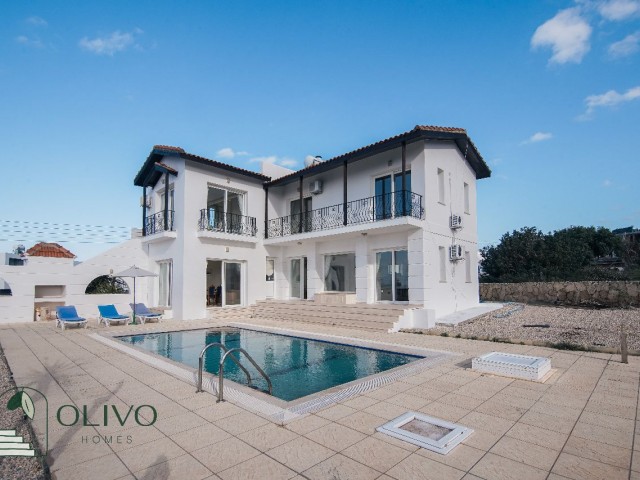 Spacious Villa with Stunning Sea Views near Esentepe Village !!