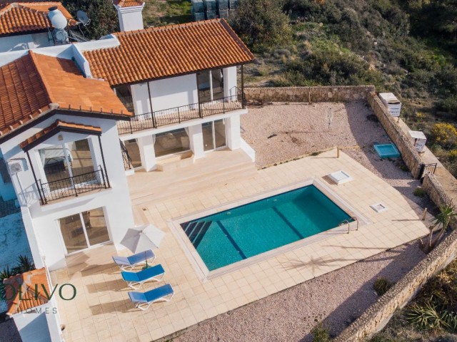 Spacious Villa with Stunning Sea Views near Esentepe Village !!