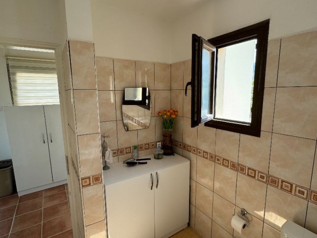 Reizende 3-Zimmer-Villa mit Pool und Privatgarten in Bahçeli, Kyrenia