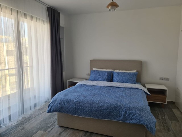 Deniz Manzaralı Geniş Penthouse Daire