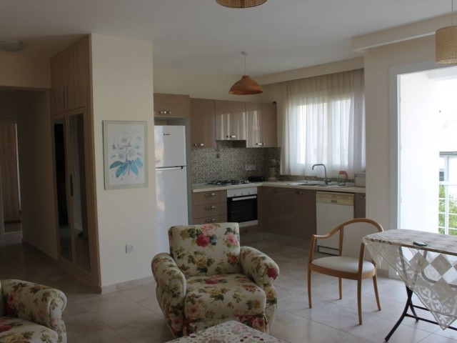 CENTRAL GIRNE/KYRENIA Two Bedroom Apartment - shops on your door step! Deeds Ready to transfer. Ref: GE513