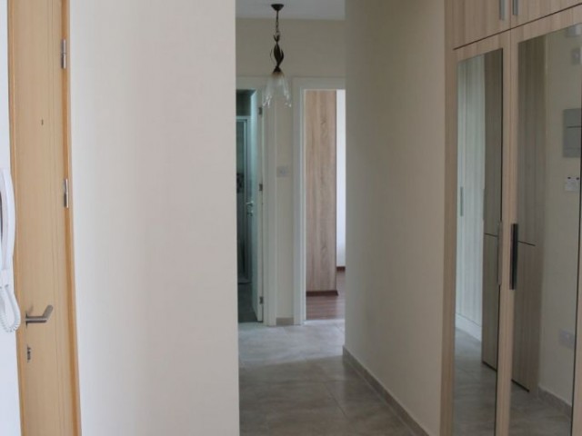 CENTRAL GIRNE/KYRENIA Two Bedroom Apartment - shops on your door step! Deeds Ready to transfer. Ref: GE513