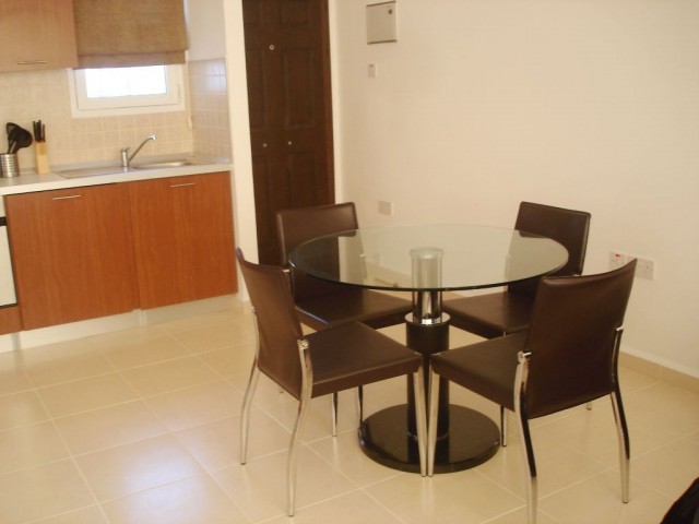 Two Bedroom Top Floor Apartment with Private Roof Terrace in Tatlısu near Magusa. Ref: TU539