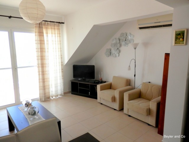 Two Bedroom Top Floor apartment, Title Deeds Ready to Transfer. Ref: TU535