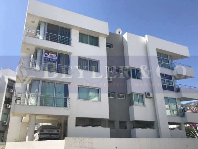 Girne merkezde 3+2 modern daire