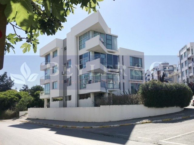 Girne merkezde 3+2 modern daire