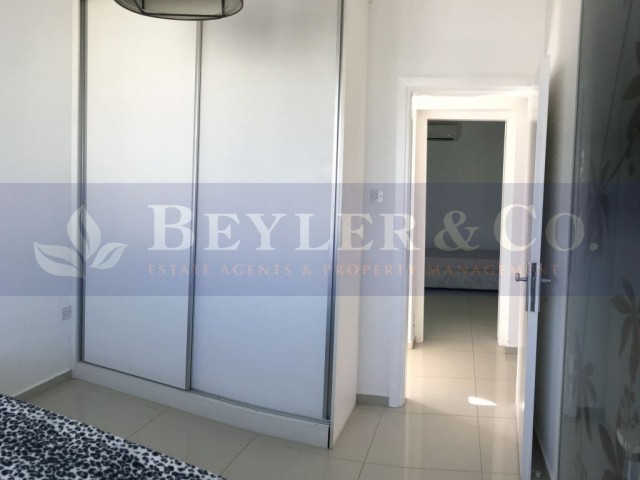 Girne merkezde 3+2 modern daire