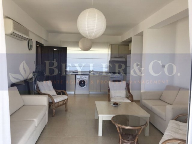 2 + 2 fully furnished, top floor apartment