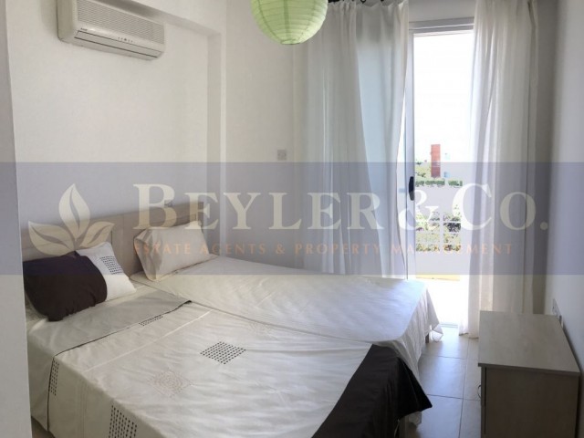 2 + 2 fully furnished, top floor apartment