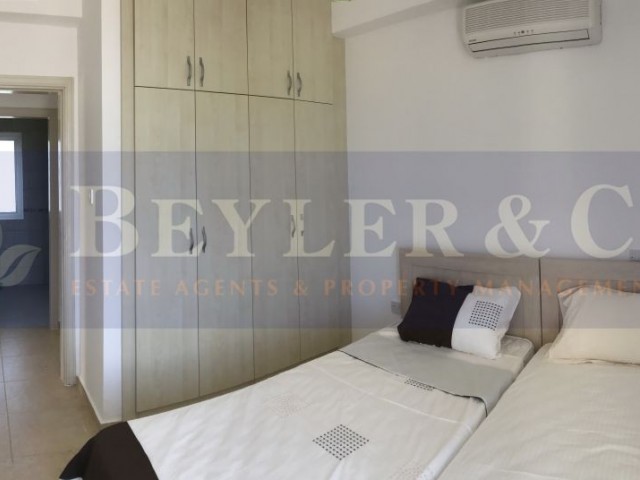 2 + 2 fully furnished, top floor apartment