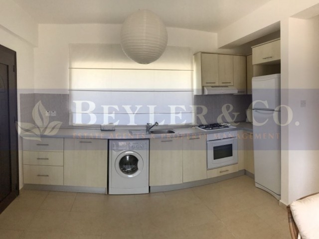 2 + 2 fully furnished, top floor apartment