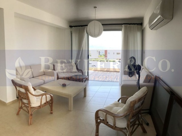 2 + 2 fully furnished, top floor apartment