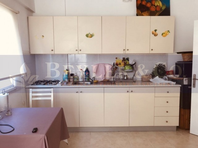 2 + 1 partly furnished, city center apartment