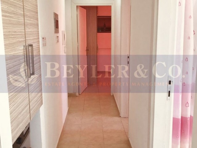 2 + 1 partly furnished, city center apartment