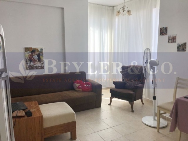 2 + 1 partly furnished, city center apartment