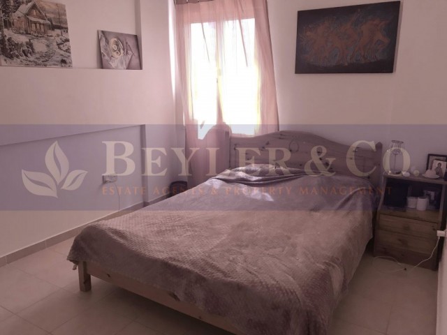2 + 1 partly furnished, city center apartment