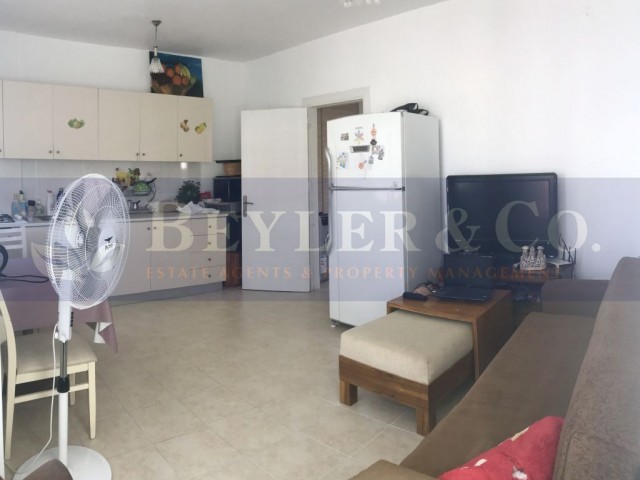 2 + 1 partly furnished, city center apartment
