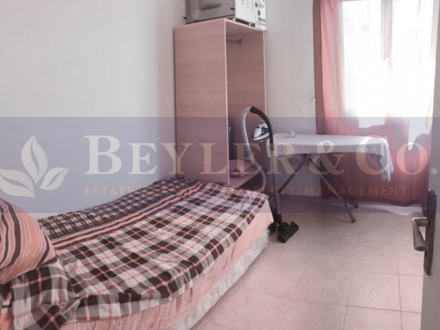 2 + 1 partly furnished, city center apartment