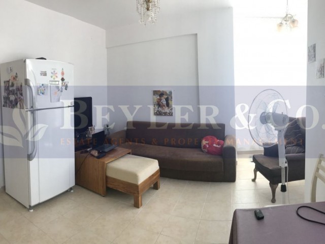 2 + 1 partly furnished, city center apartment