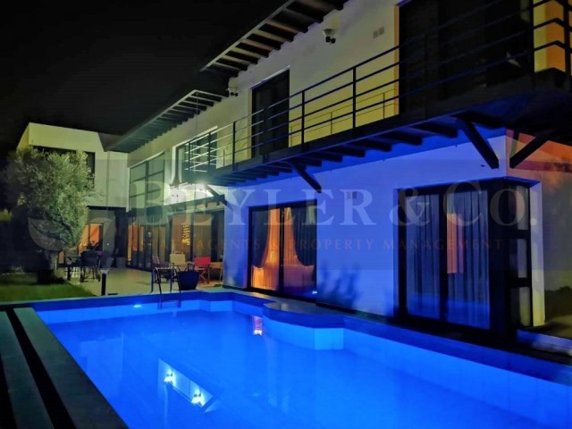 Luxury 4 + 3 villa in Ozankoy with private pool - Ref: OY541