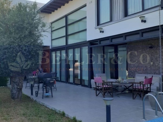 Luxury 4 + 3 villa in Ozankoy with private pool - Ref: OY541