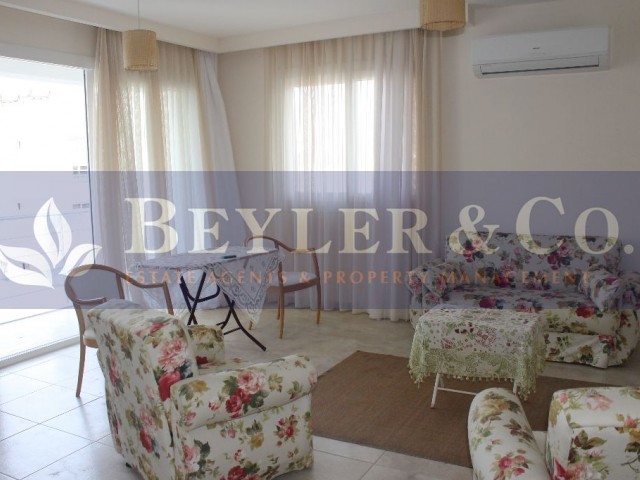 **PRICE REDUCED** 2 + 1 fully furnished apartment in Central Kyrenia - Ref: GE513