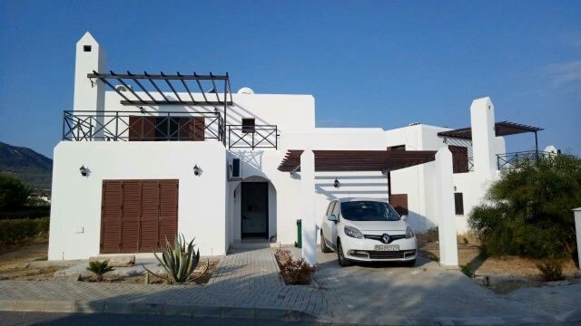 3+1 Fully furnished VIlla for rent, Tatlisu. Sugar Cube site. ** 