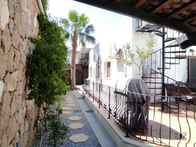 3 + 1 Villa in Bahceli area ① an individual title Deed and private pool. ** 