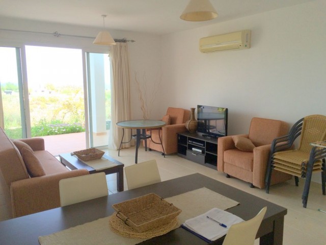 Two Bedroom Ground Floor Apartment - Individual Deeds Ready! In Tatlisu near Magusa Ref: EE503