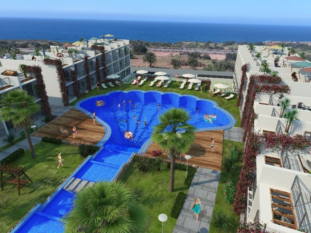 Studio-Penthouse zum Verkauf in Girne Esentepe