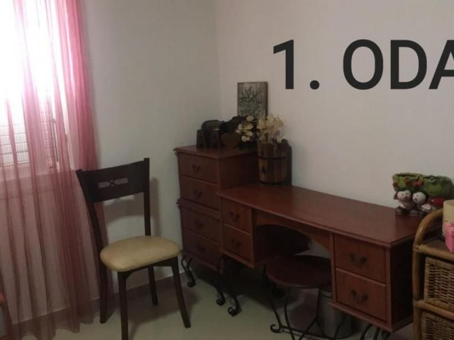 Girne Zeytinlik Girişinde 3+1 Satılık Daire