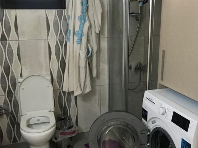 Girne Merkezde Kiralık 1+1 Daire