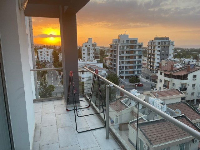 2+1 Penthouse zum Verkauf im Kyrenia Center