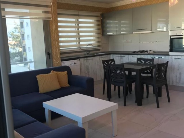 2+1 Apartment for Rent in Kyrenia Center