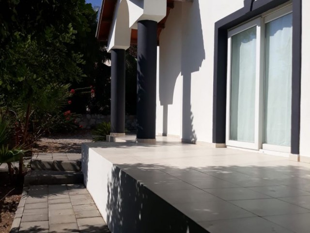 3+1 Villa for Rent in Bahceli, Girne