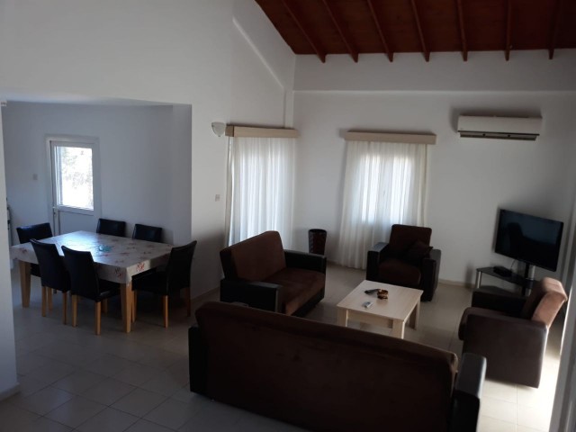 3+1 Villa for Rent in Bahceli, Girne